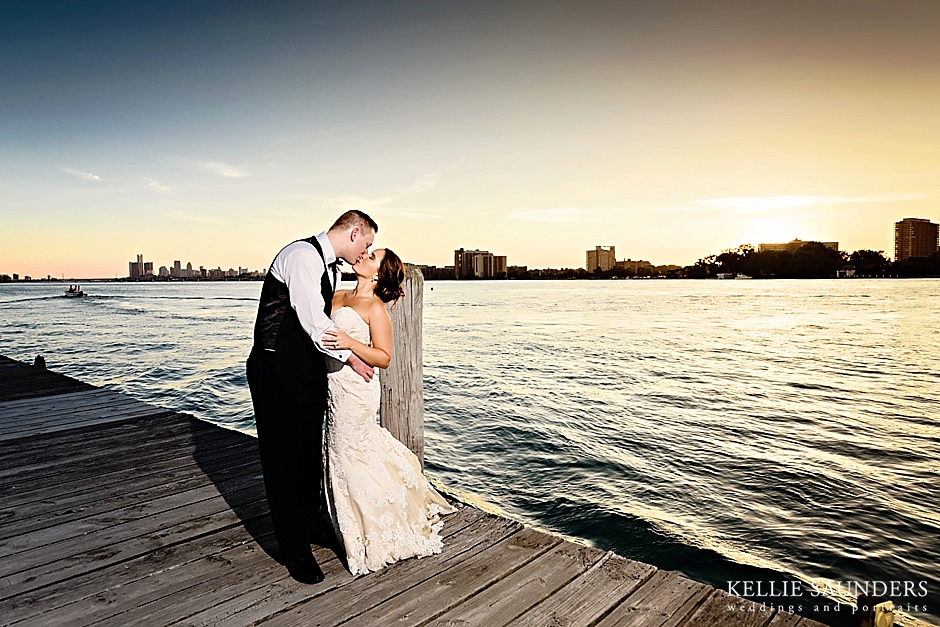 Detroit Yacht Club Wedding, Belle Isle Wedding Pictures